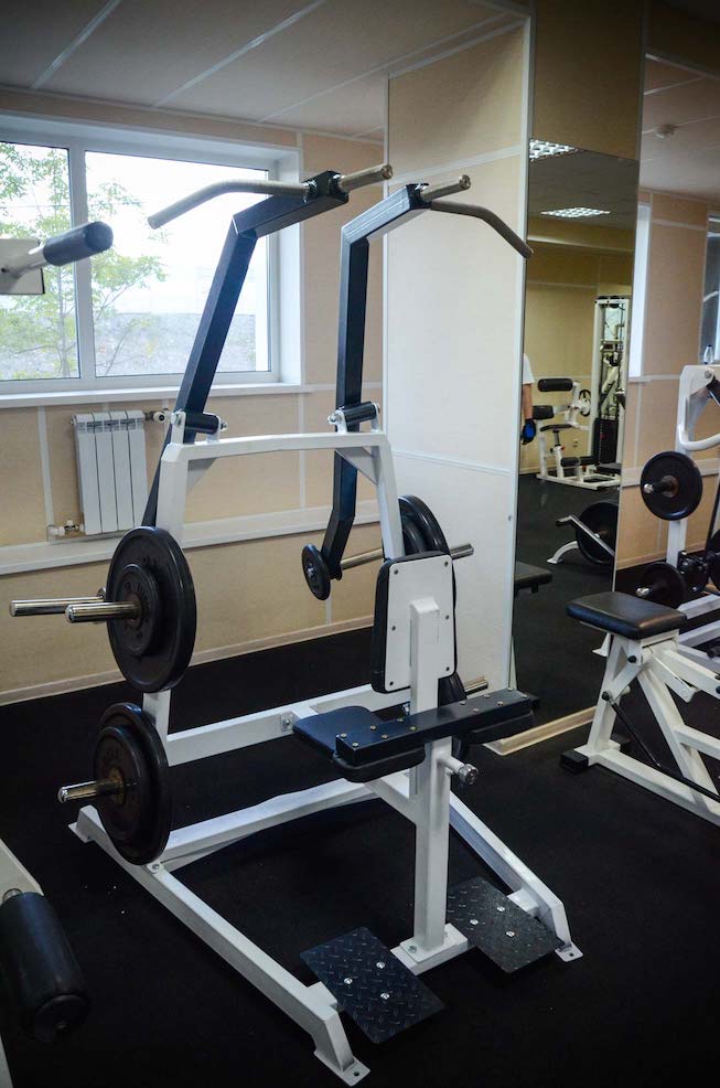 Интерьер фитнес-клуба «Super Sport»